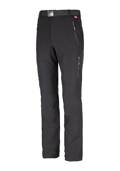 Evolite Point Softshell Erkek Pantolon - Siyah Çok Renkli