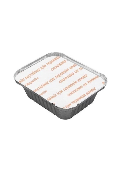 Alüminyum Kapak 250-350 Gr - 100 Adet