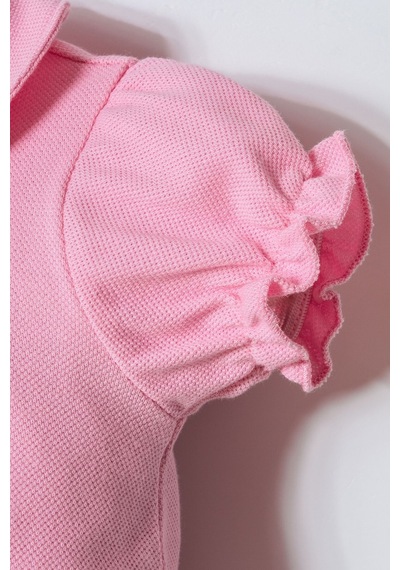 U.s. Polo Assn. Kız Bebek Pembe Tulum 5274-50144 Pembe