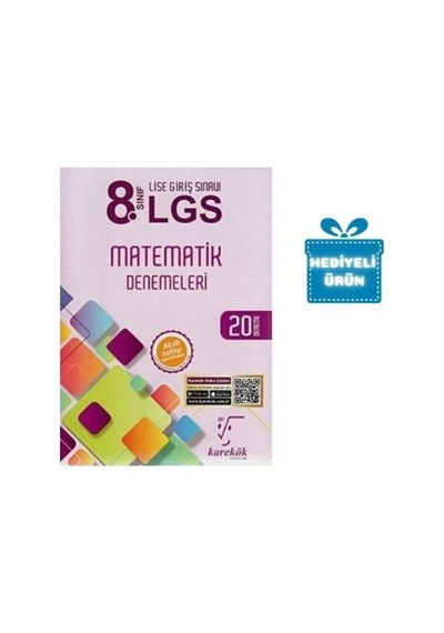 -karekök 8. Sınıf Lgs Matematik 20 Deneme