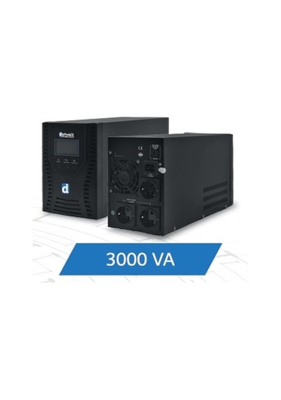 Dotvolt Volt Ln Plus 3000 Va Line İnteractive Ups Güç Kaynağı
