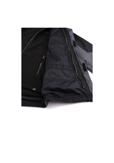 Hannah Sigfred Mel - Anthracite Gri - Siyah