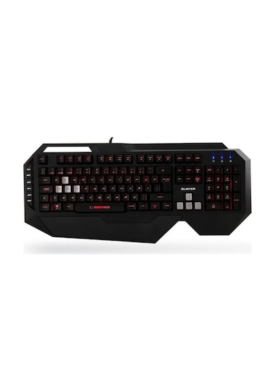 Rampage SLAYER KB-R11 Usb Kablolu Tuş Aydınlatmalı Makrolu Gaming Q Klavye