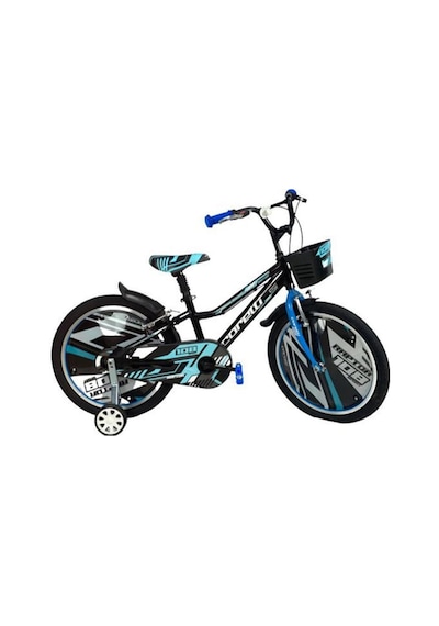 Corelli Raptor 20'' Jant Çocuk Bisikleti Siyah - Mavi Mavi - Siyah