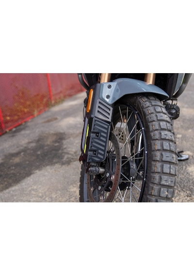 Moto Üçel Cfmoto 450 Mt Uyumlu Çatal Amortisör Koruma