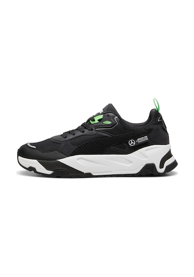 Puma Mapf1 Trinity Siyah Erkek Sneaker Siyah-beyaz Beyaz - Siyah