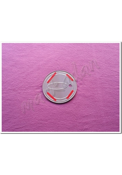 Woc Chrome Ford Connect Krom Depo Kapağı 2002-2014 Paslanmaz Çeli
