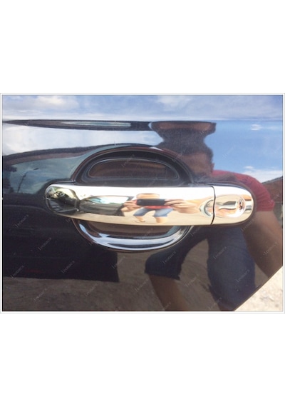 Vw Golf Plus Krom Kapı Kolu 4 Kapı 2004 Üzeri P.Çelik
