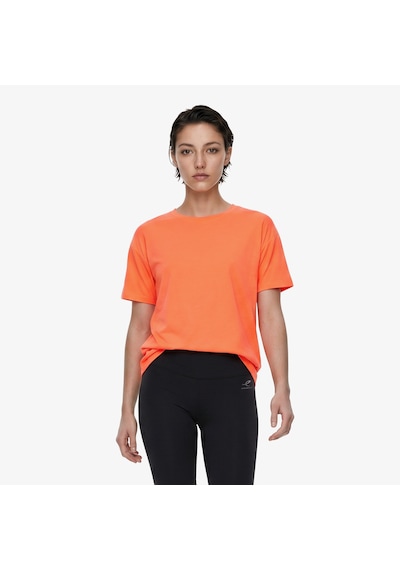 Energetics Gilma Kadın Turuncu Antrenman T-shirt 430436