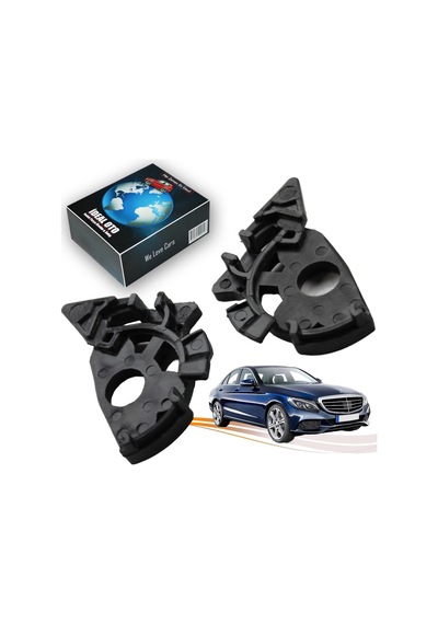 Mercedes C Sınıfı W205 2014-... İçin Kapı Kilit Plastiği Seti