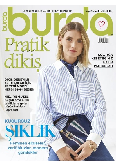 Burda Dergi Pratik Dikiş 2026/03