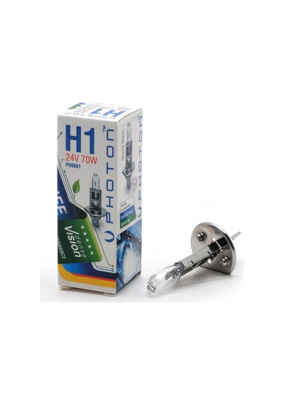 Photon - 24 Volt H1 70 Watt Halogen Ampul - 2 Adet