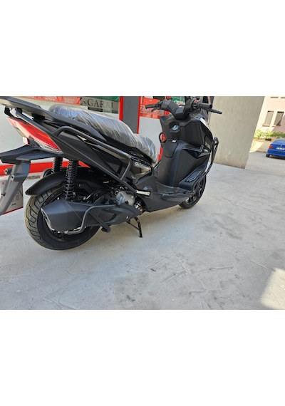 Sym Joyride 300 Koruma Demiri