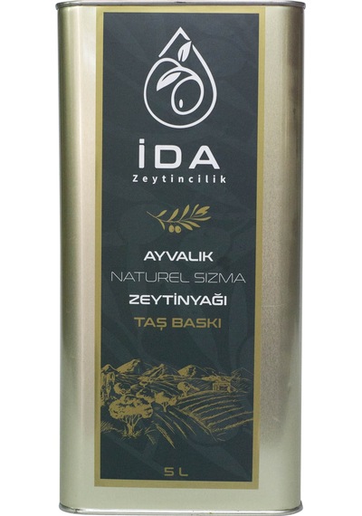 İdayvalık Naturel Sızma Zeytinyağı 5 lt