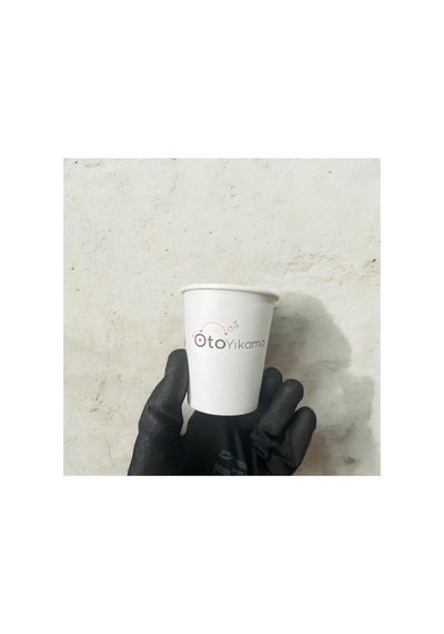 Oto Yıkama Temalı Tek Kullanımlık 7 Oz 200 Adet Üreticiden Karton Bardak 1