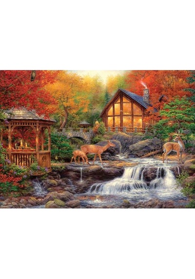 Art Puzzle 1500Prç hayatın renkleri