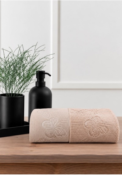 Özdilek Spread El Ve Yüz Havlusu 6'li 50x90 Krem - Gri - Bej