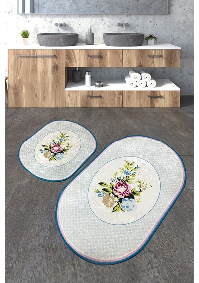 Lous Banyo Djt 2 li set Çok Renkli