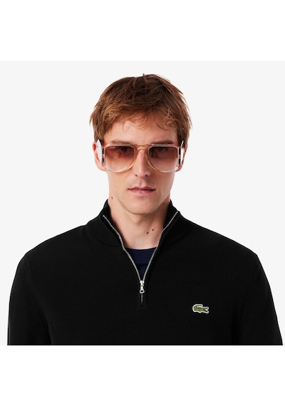 Lacoste Ah1980 Erkek Kazak Siyah