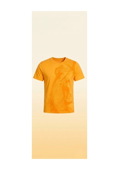 Galatasaray Lisanslı Taraftar T-shirt Siyah - Sarı