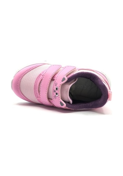 Cool Caty Pembe Cırtlı Işıklı Anatomik Bebek Spor Ayakkabı Pembe