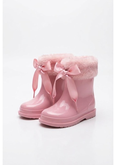 Igor Cc333 010 Bimbi Soft Borrego Pembe Çocuk Yağmur Çizmesi
