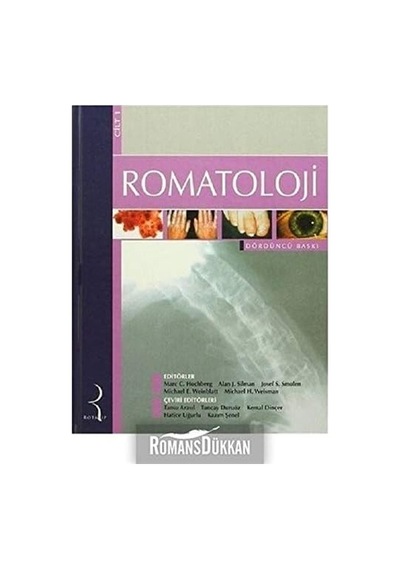 Romatoloji 2 Cilt Takım