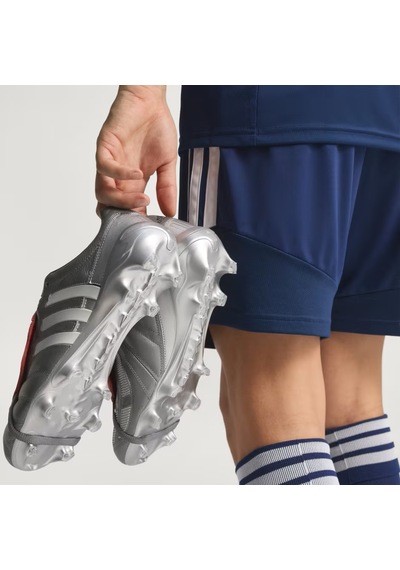 Adidas Predator Manıa Sert Zemin Futbol Kramponu Gri
