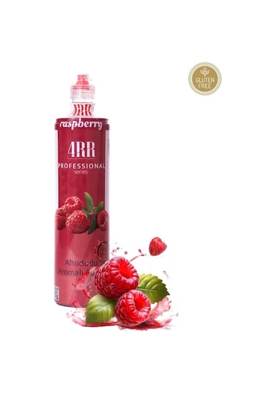 4rr Ahududu Aromalı Kahve & Tropikal İçecek & Kokteyl Şurubu 750 Ml