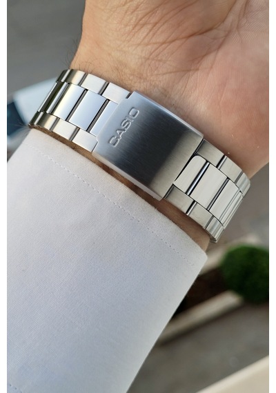 Casio Csıste268erkek Kol Saati Gümüş