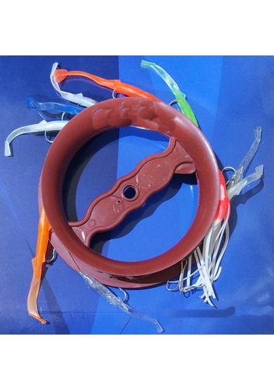 Sırtı Takımı-10-Lu Raglo 8,5Cm Silkon 60Mm Misine 80Mt Uzunluk