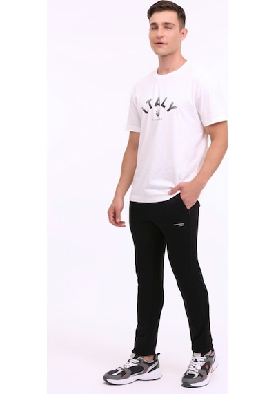 Lumberjack Ml Renato 22ıtl1022 5pr Erkek Siyah Eşofman Altı 102024145 Siyah