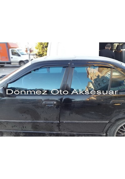 Bmw E36 Mügen Cam Rüzgarlığı 1991-1998 Arası 4 Lü Ithal N11.22634
