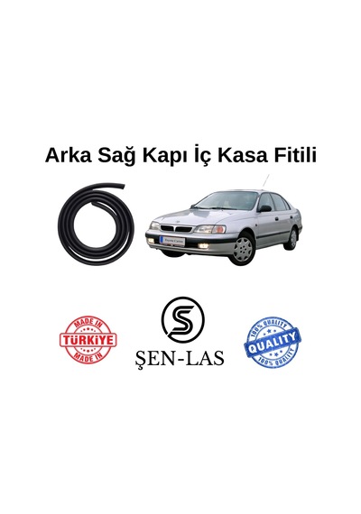 Toyota Carina 1996-1998 Şen-las Sağ Arka Kapı Fitili Şl28003