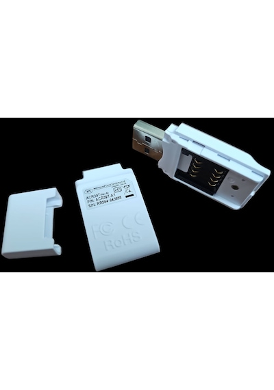 Acs Acr39T-A1 Usb Temaslı E-İmza Token Akıllı Kart Okuyucu