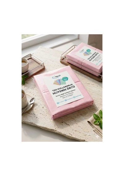 Kullan At Beslenme Örtüsü 1 Paket 30 Adet Pembe Pembe