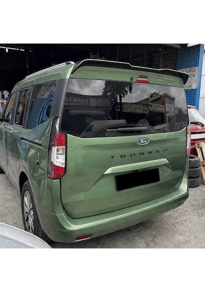 Ford Courier Bagaj Üstü Spoiler Parlak Siyah 2024 Model Ve Sonrası