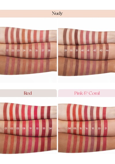Perıpera Ink Velvet 8 Sellout Red 8