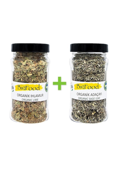 Biofood Organik Ihlamur 35 G+organik Adaçayı 35 G 35 G