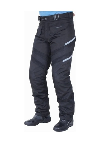 Armode Freem Motosiklet Pantolonu 4 Mevsim Full Korumalı Motorcu Pantolon Siyah