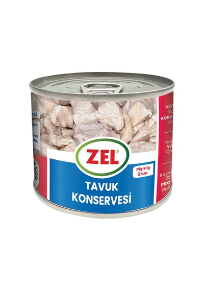 Zel Tavuk Konservesi 200 G - 8 Adet Tarı