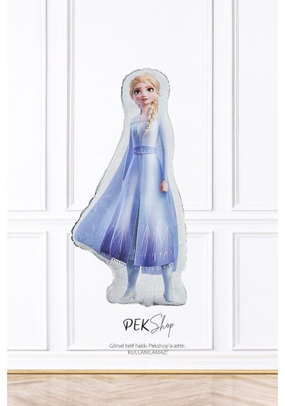 Elsa Folyo Balon Tek Elsa Frozen Folyo Balon Sku: Zeusstk6e4da3c4ee .