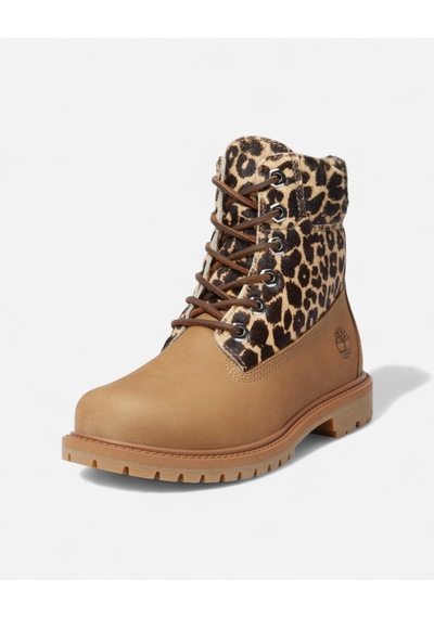 Timberland Premium 6 Inch Lace Up Boot Kadın Bej Bot