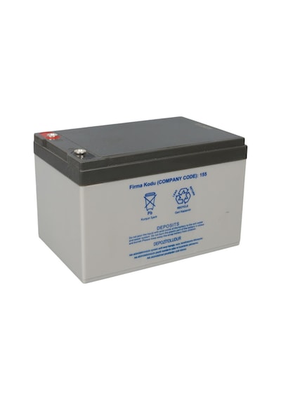 Yokohama 12volt-18amper Akü Yh-1218 181x76x167mm
