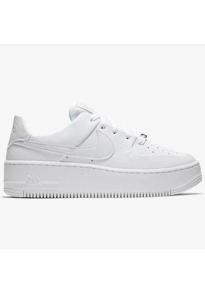 Nike Air Force 1 Sage Low Leather Womens Sneaker White Hakiki Deri Kadın Günlük Spor Ayakkabı Beyaz Beyaz Nike Air Force 1 Sage Low Leather Womens Sneaker White Hakiki Deri Kadın Günlük Spor Ayakkabı Beyaz Beyaz