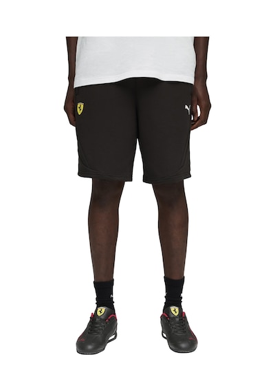 Puma Ferrari Pm1 Erkek Siyah Günlük Stil Şort 63424501 Siyah