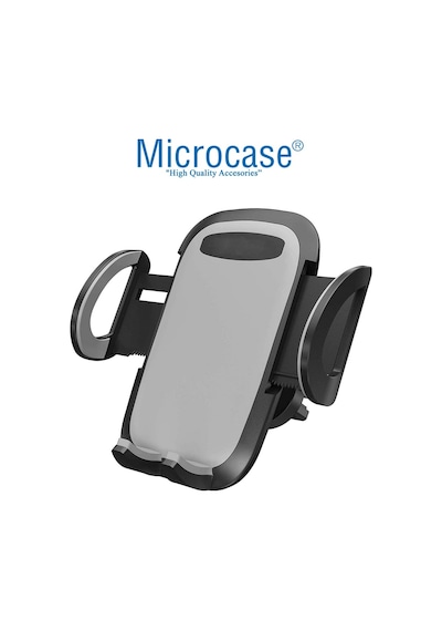 Microcase Cd Player Slot Girişli Araç Içi Telefon Tutucu - Al2879