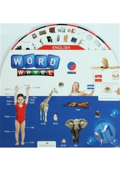 English Word Wheel - MK Publishing - MK Publications