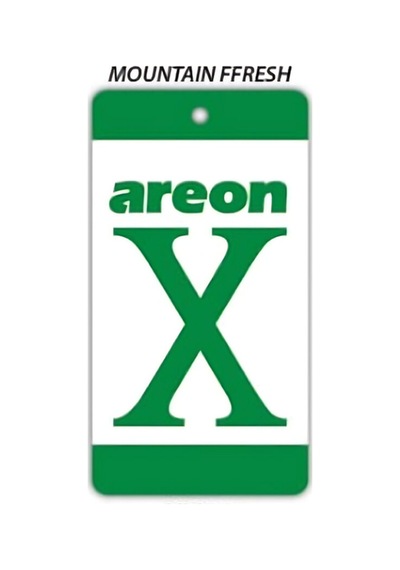 2 Adet Areon X Asma Koku Mountain Fresh Diğer