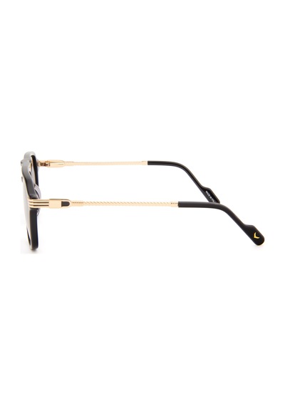 Zen Milano Eyewear Ct0471s-c01 54 Unisex Güneş Gözlüğü Siyah